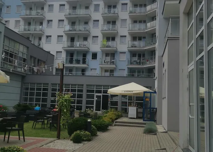 Apartament prywatny salon z aneksem kuchennym i sypialnią w hotelu Diva